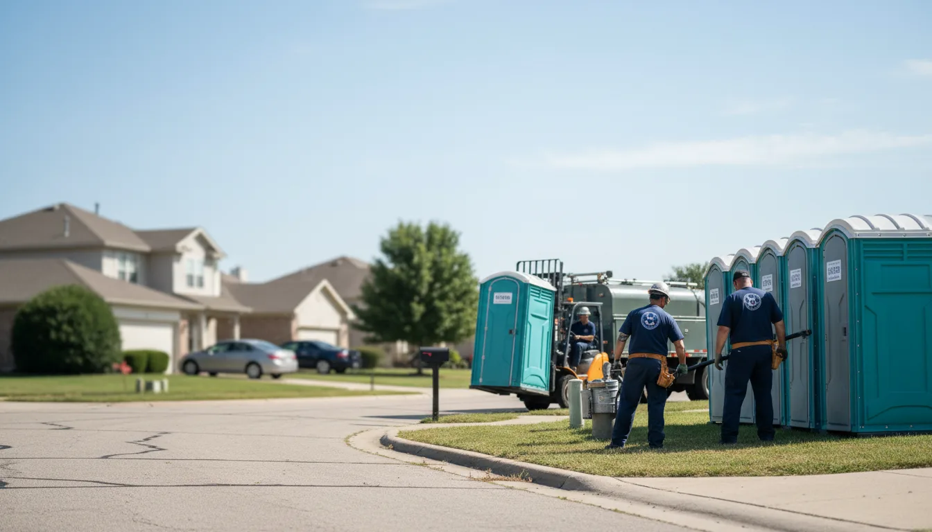 Porta Potty Rental in Geneva, IN near me